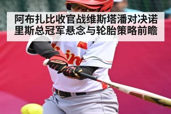 阿布扎比收官战维斯塔潘对决诺里斯总冠军悬念与轮胎策略前瞻