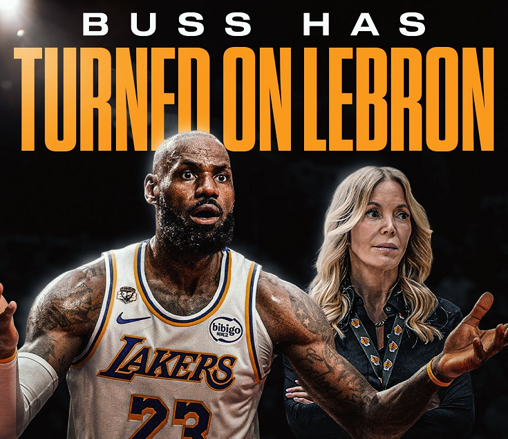 开云下载-湖人真乱!100亿美金卖队波及老詹,珍妮表态,富保罗要学会闭嘴