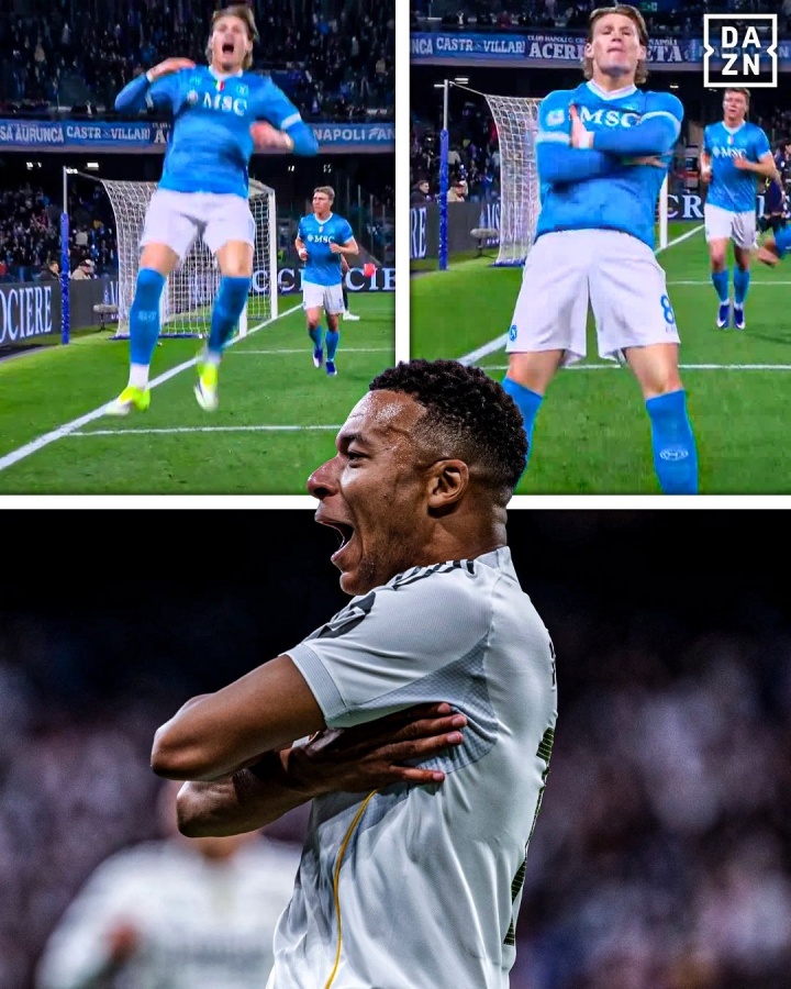 开云体育网址-小麦进球后做姆巴佩同款庆祝动作,可惜进球因毫米级越位被吹掉