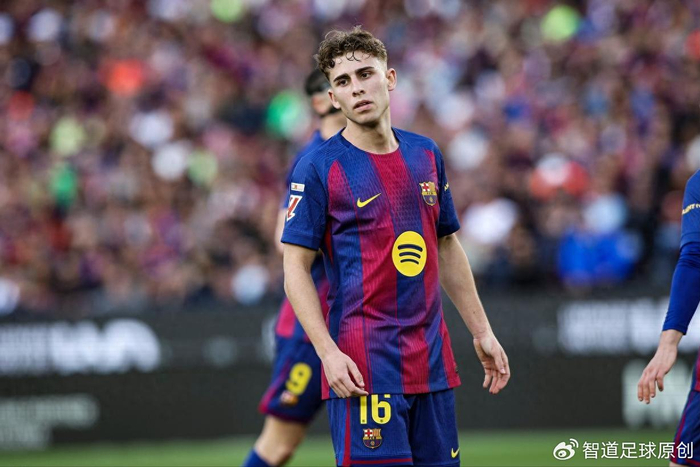 kaiyun-22岁费尔明11球15助 德转更新身价暴跌3000万欧 新晋亿欧先生|巴塞罗那|西甲|达尼·奥尔莫|阿尔瓦|巴萨_新浪体育_新浪新闻